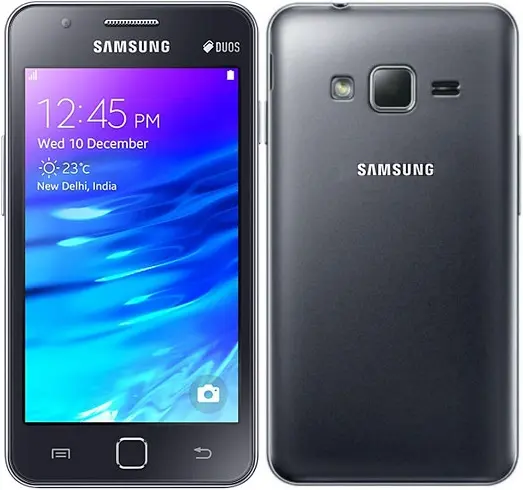 Samsung Z1 Black official Image