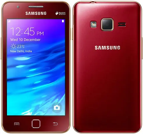Samsung Z1 red official Image