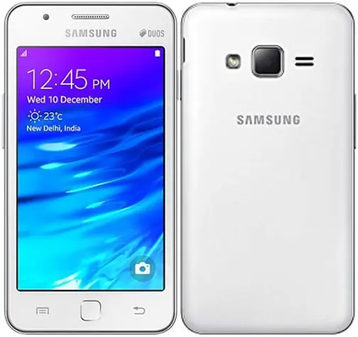 Samsung Z1 white official Image