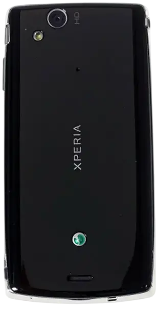 Sony Ericsson Xperia Arc S Back Image
