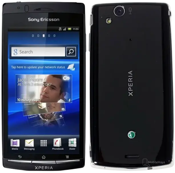 Sony Ericsson Xperia Arc S Black Official Image