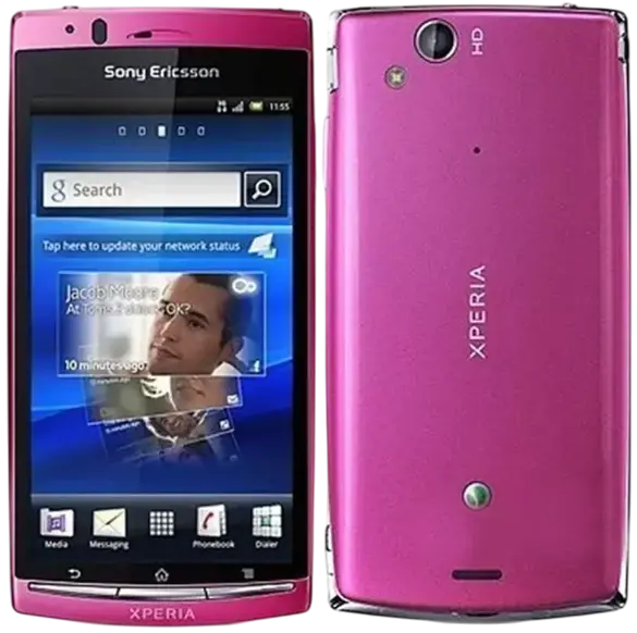 Sony Ericsson Xperia Arc S Pink Official Image