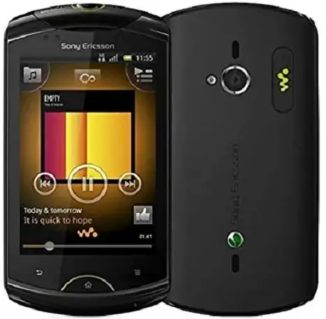 Sony Live with Walkman back side image