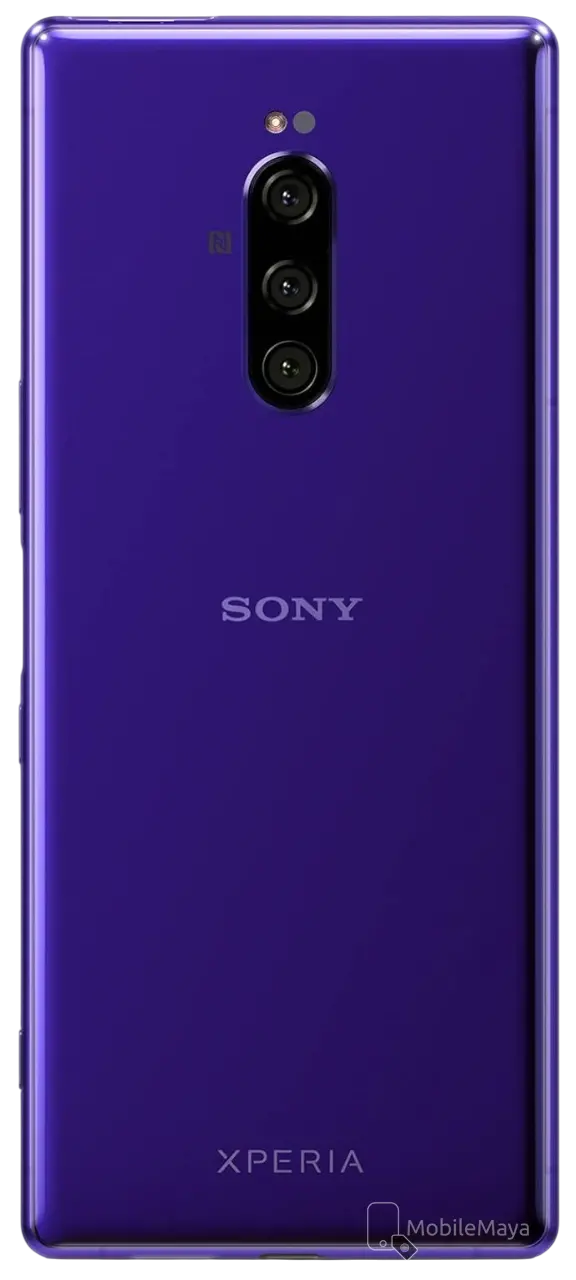 Sony Xperia 1 Back Image