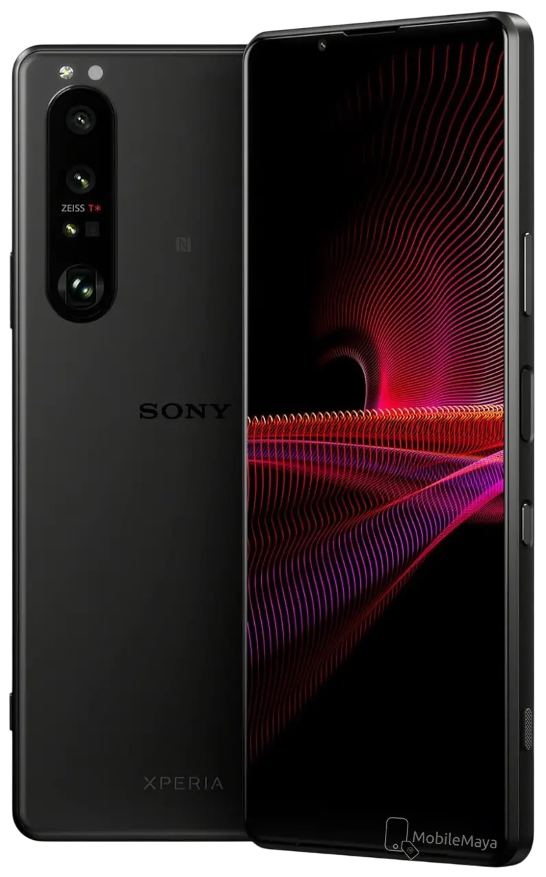 Sony Xperia 1 III Frosted Black Official Image