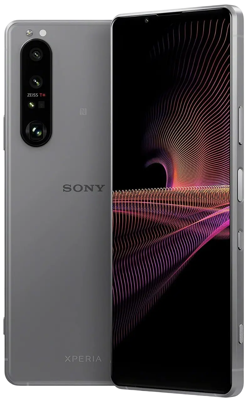 Sony Xperia 1 III Frosted Gray Official Image