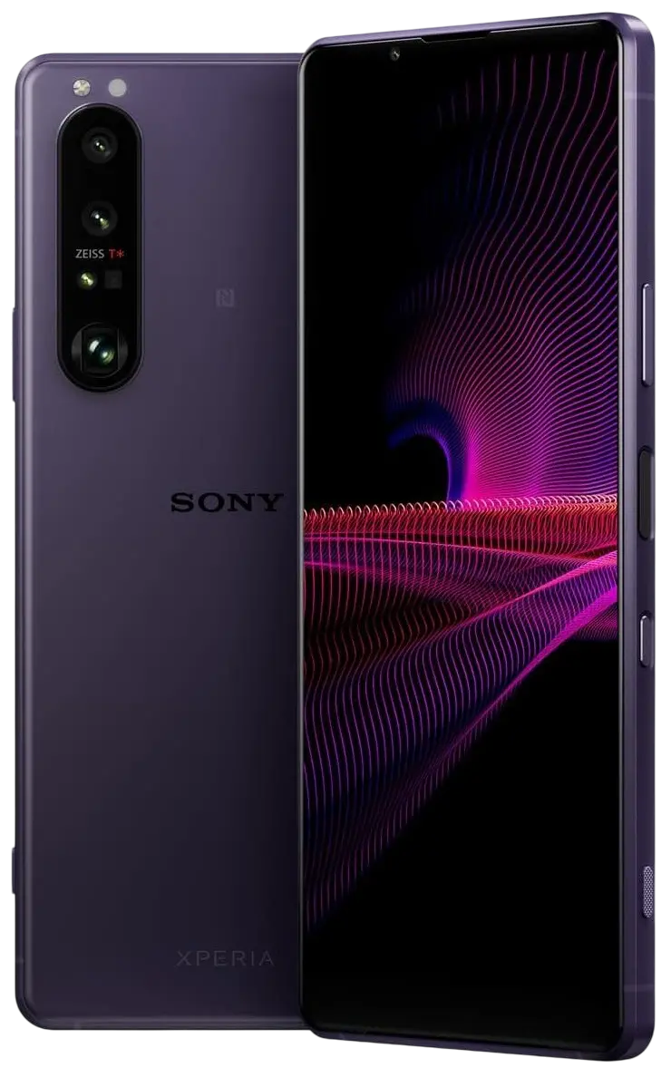 Sony Xperia 1 III Frosted Purple Official Image