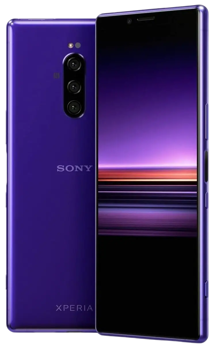 Sony Xperia 1 Purple Official Image