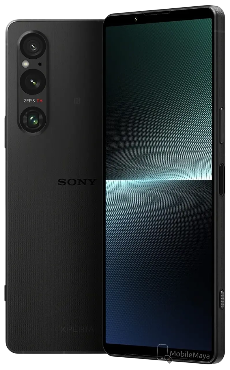 Sony Xperia 1 V Black Official Image