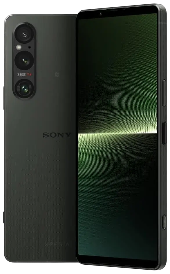 Sony Xperia 1 V Khaki Green Official Image
