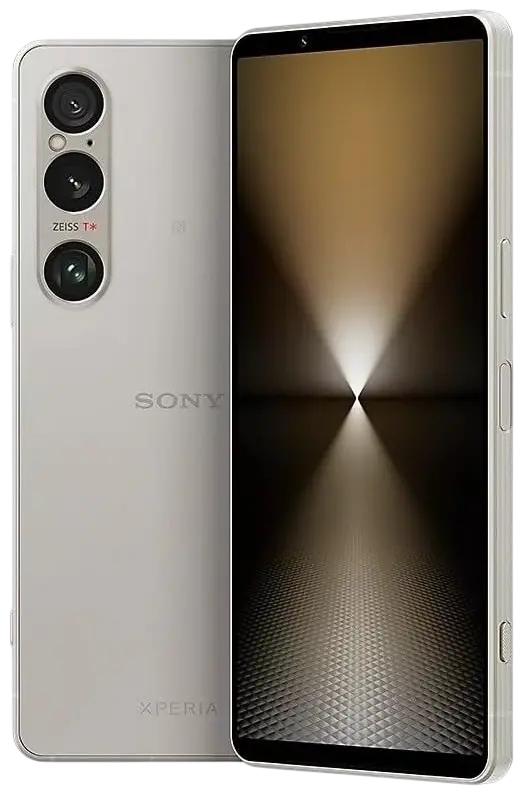 Sony Xperia 1 VI Platinum silver Official Image