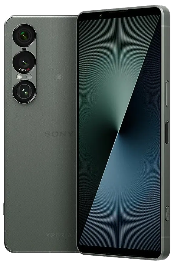 Sony Xperia 1 VII Moss Green Image.