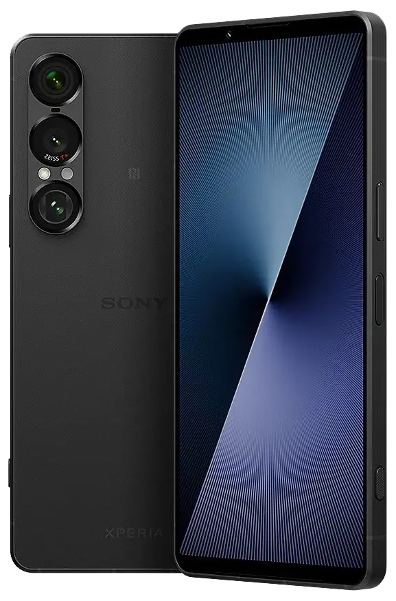 Sony Xperia 1 VII Slate Black Image.