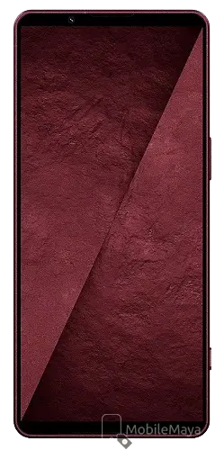 Sony Xperia 1 VIII Garnet Red Front Image
