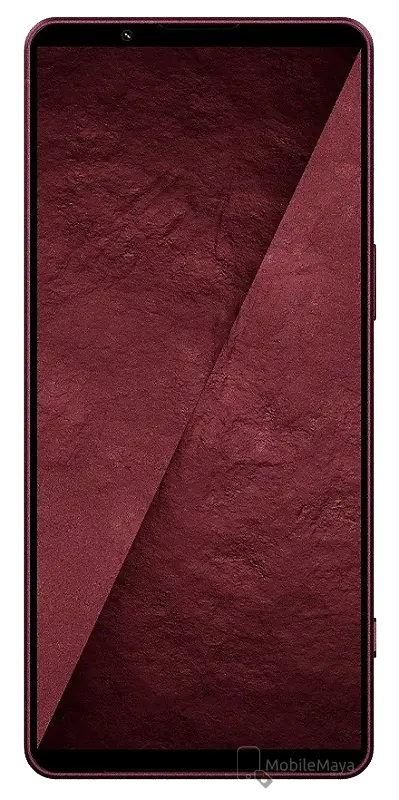 Sony Xperia 1 VIII Garnet Red Front Side Image