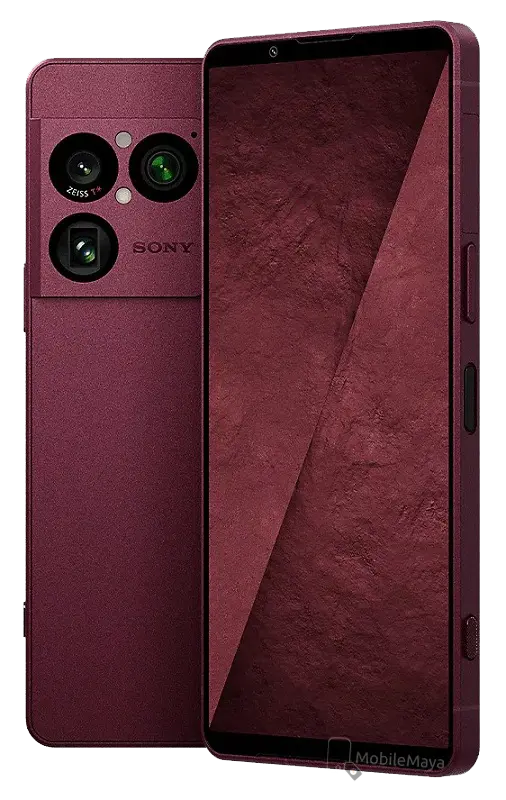 Sony Xperia 1 VIII Garnet Red Image