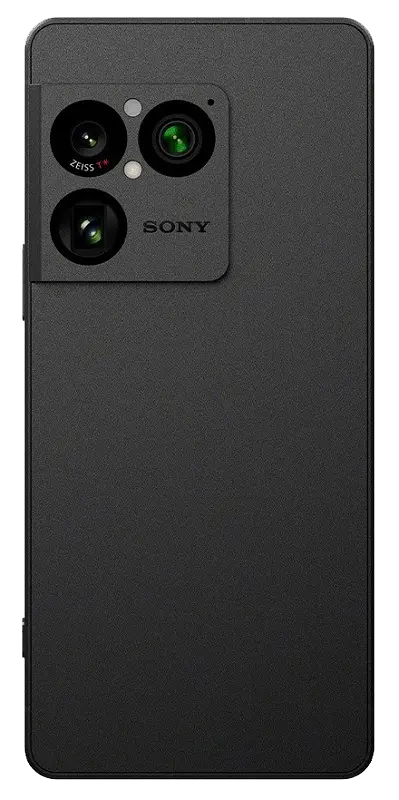 Sony Xperia 1 VIII Graphite Black Back Side Image