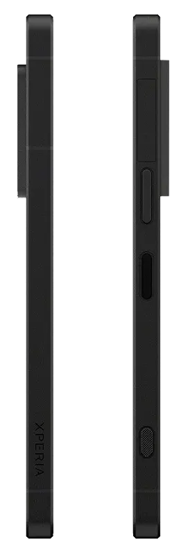 Sony Xperia 1 VIII Graphite Black Button Side Image