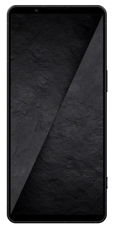 Sony Xperia 1 VIII Graphite Black Front Side Image