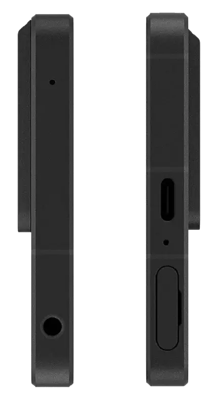 Sony Xperia 1 VIII Graphite Black Updown Side Image