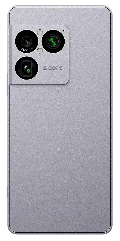 Sony Xperia 1 VIII Iolite Silver Back Side Image