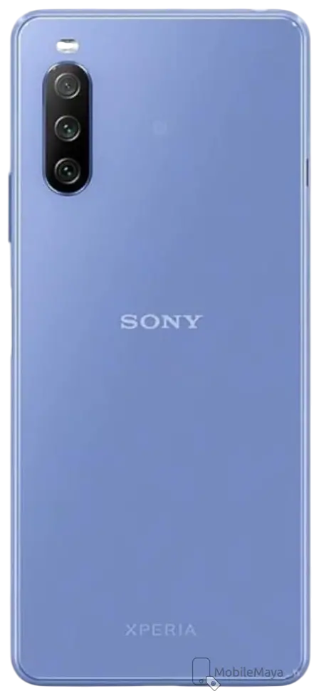 Sony Xperia 10 III Back Image