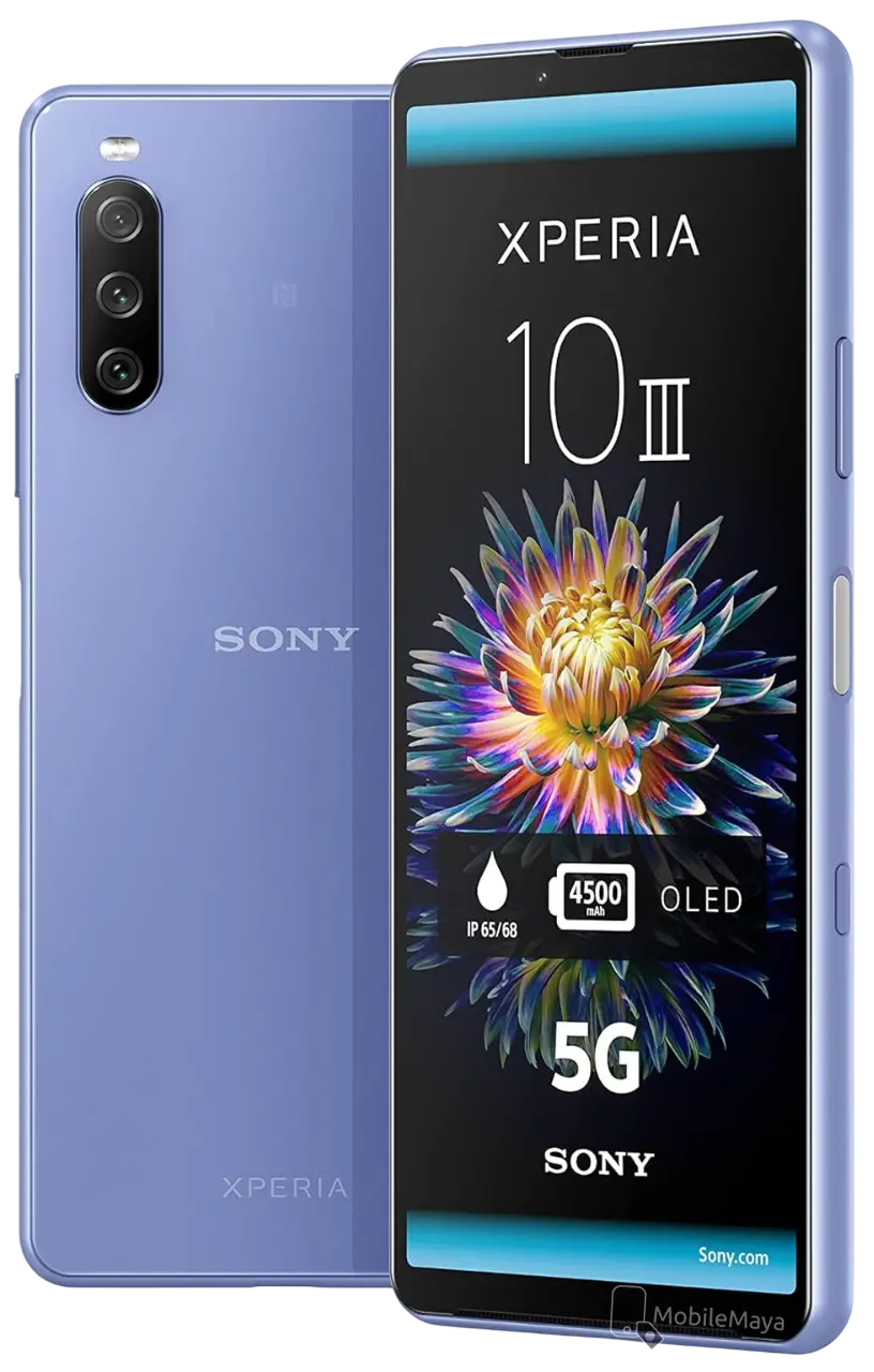 Sony Xperia 10 III Blue Official Image