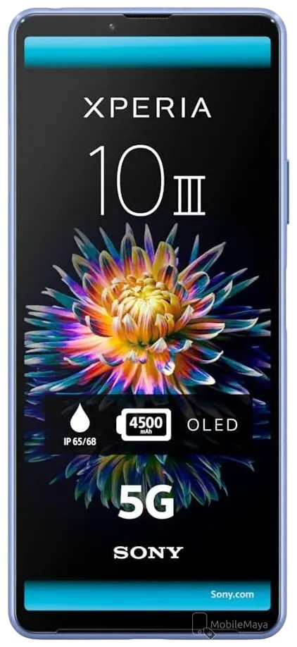 Sony Xperia 10 III Front Image