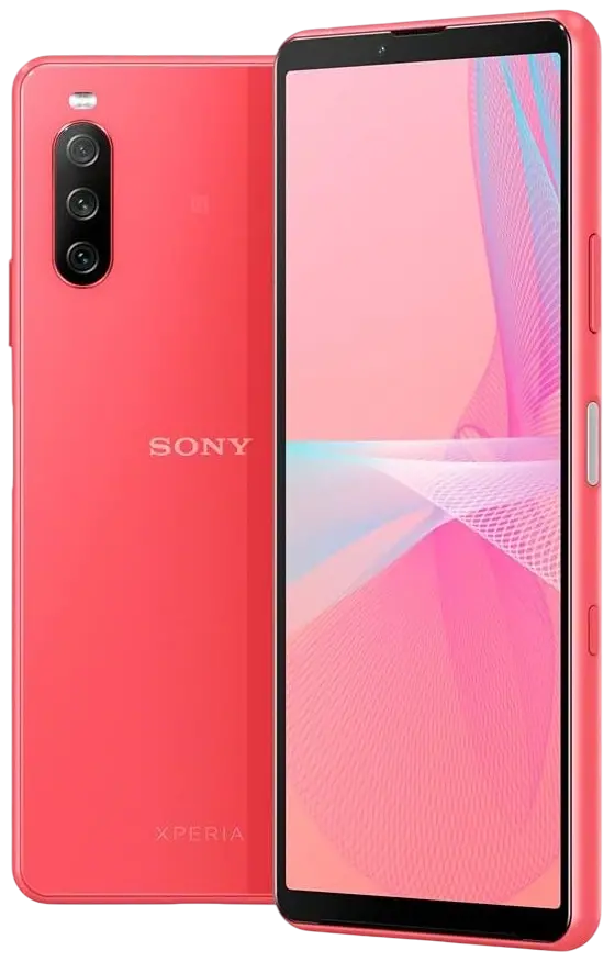 Sony Xperia 10 III Pink official Image