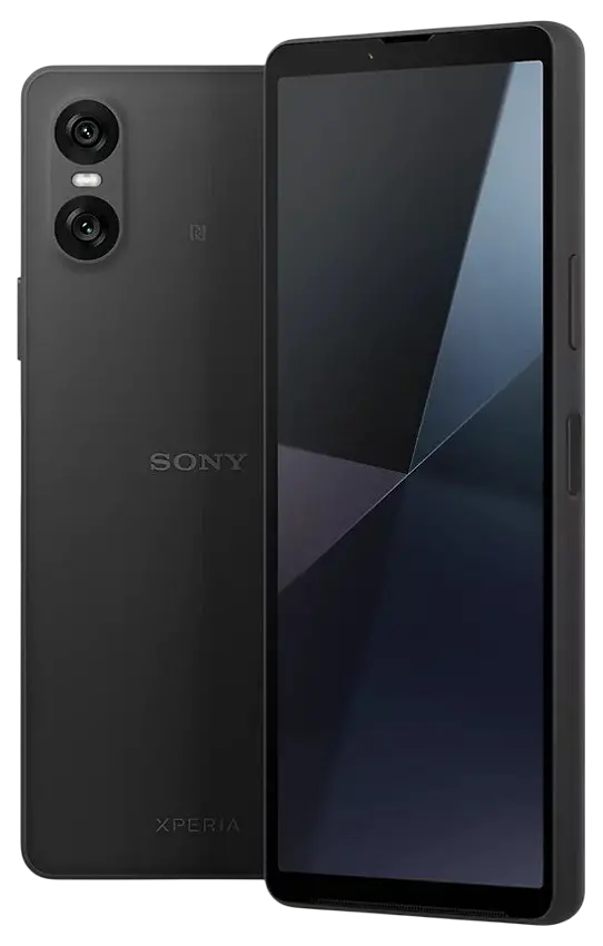 Sony Xperia 10 VI Black Official.