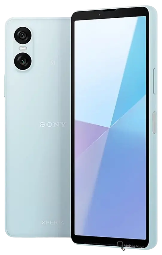 Sony Xperia 10 VI Blue Official.
