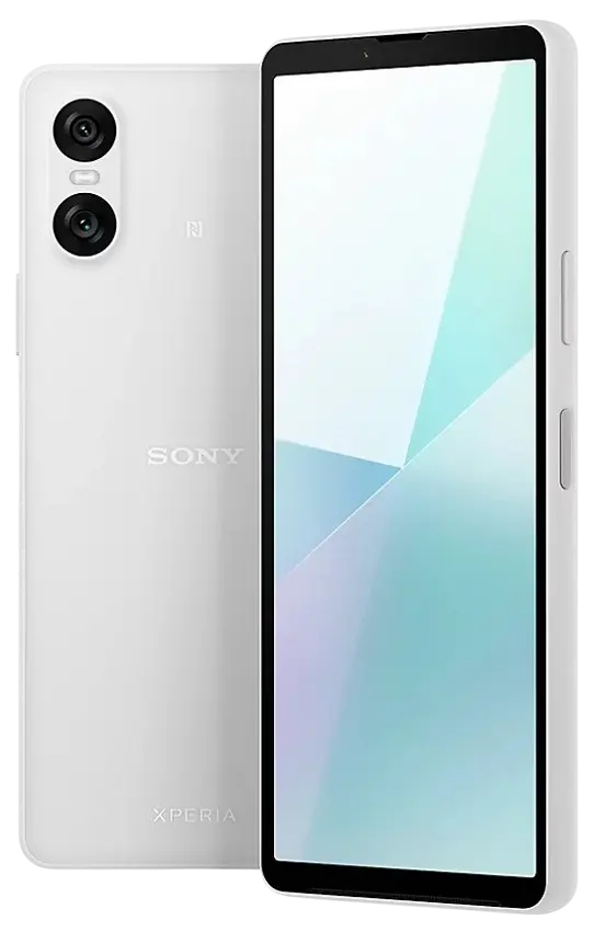 Sony Xperia 10 VI White Official.