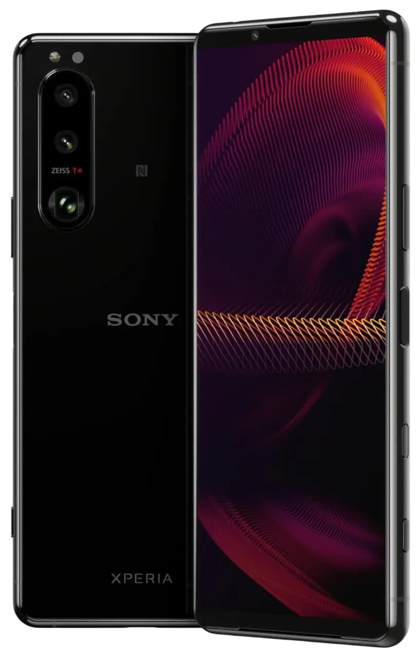 Sony Xperia 5 III Black Official Image