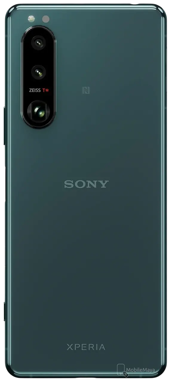 Sony Xperia 5 III Green Back Image