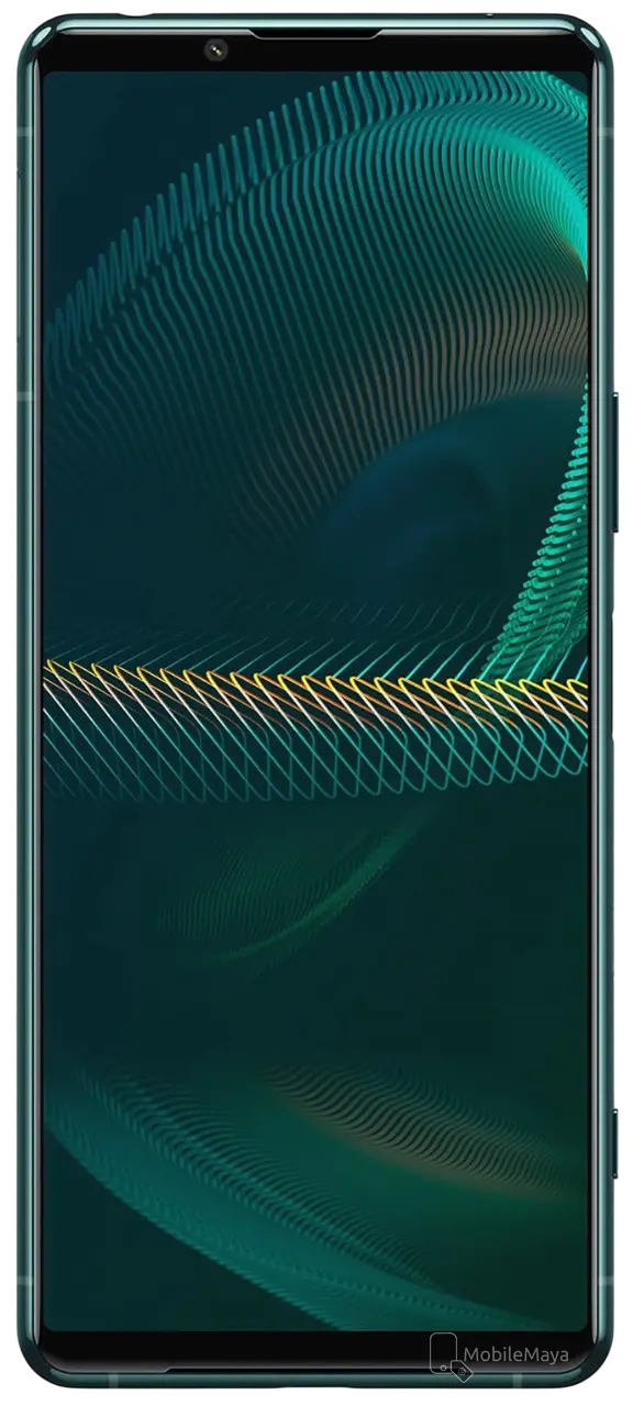 Sony Xperia 5 III Green Front Image