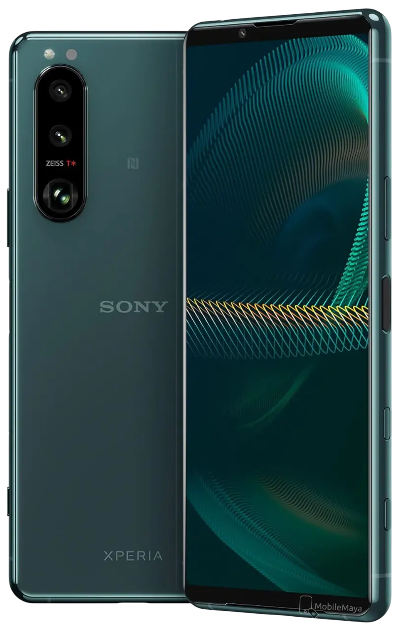 Sony Xperia 5 III Green Official Image