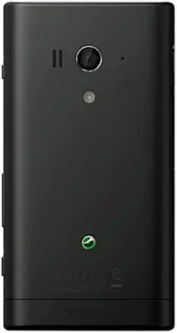 Sony Xperia acro S back side image