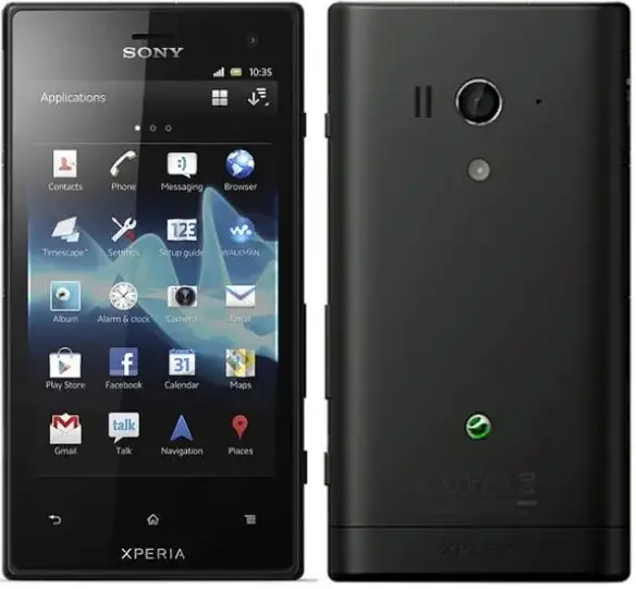 Sony Xperia acro S black image