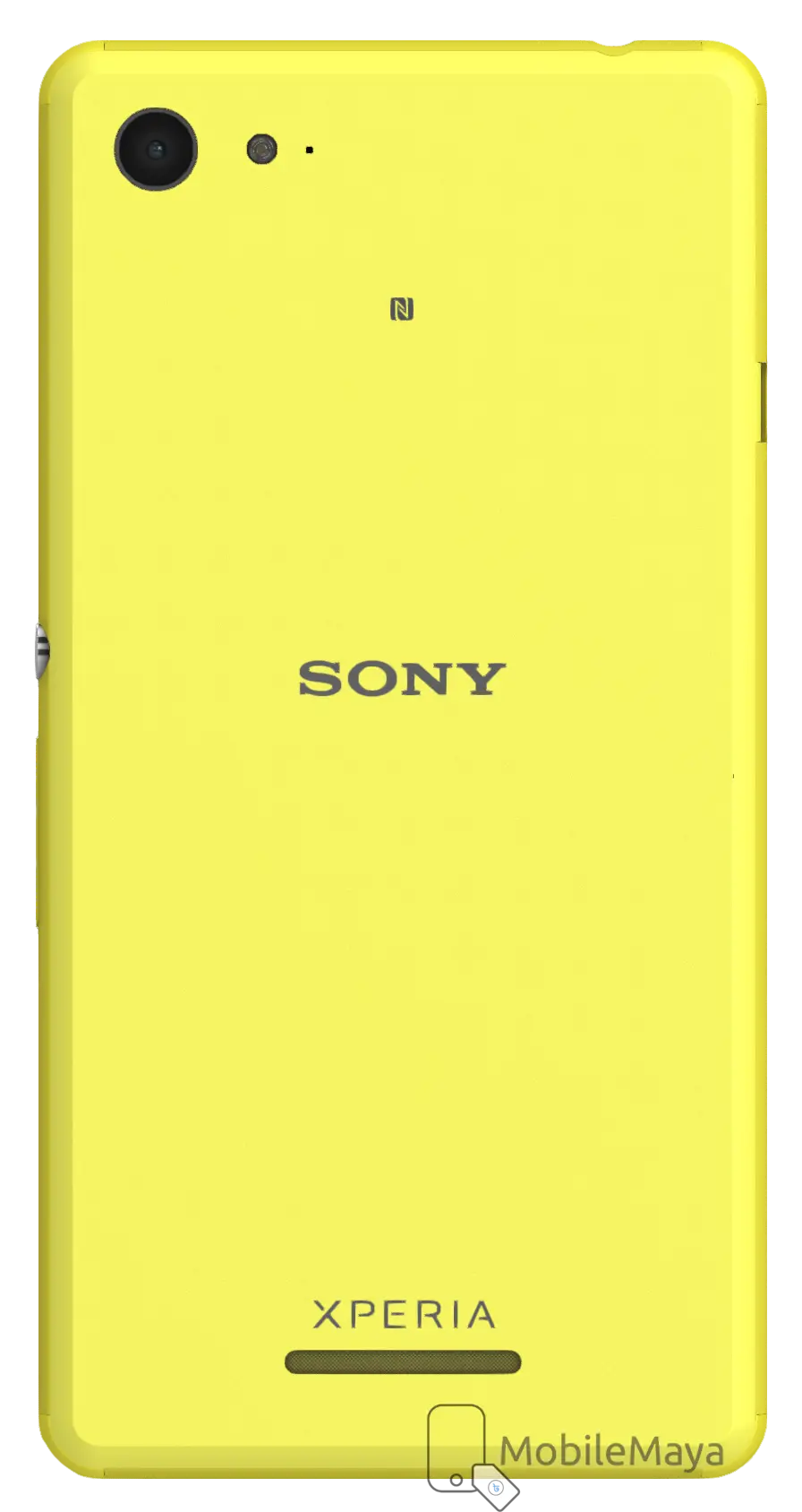 Sony Xperia E3 Back Image