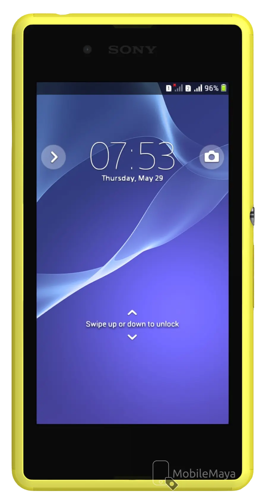 Sony Xperia E3 Front Image