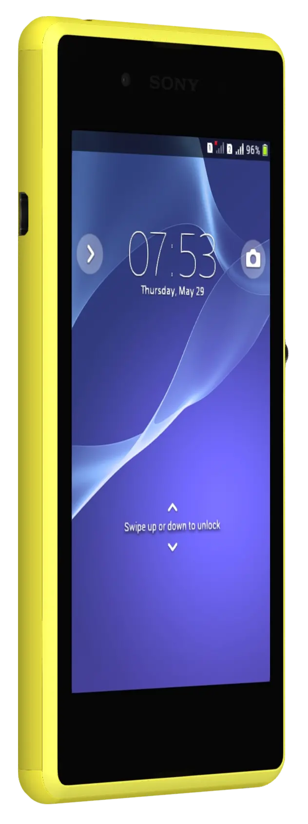 Sony Xperia E3 Front Side Image