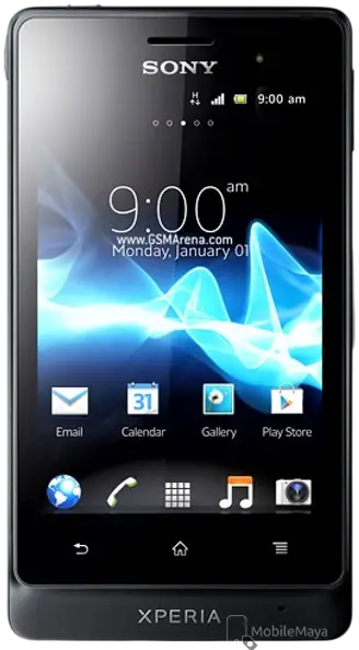 Sony Xperia go Front Image