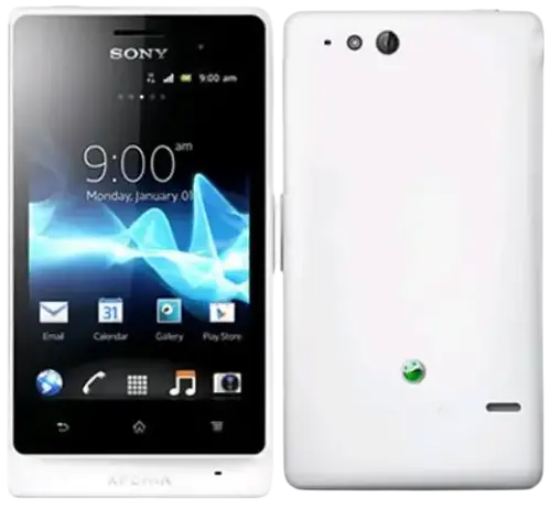 Sony Xperia go White Official Image