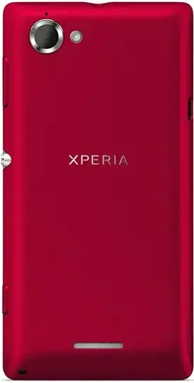 Sony Xperia L back side image