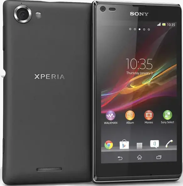 Sony Xperia L black image