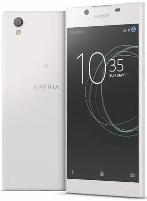 Sony Xperia L1 Dual SIM white colore image