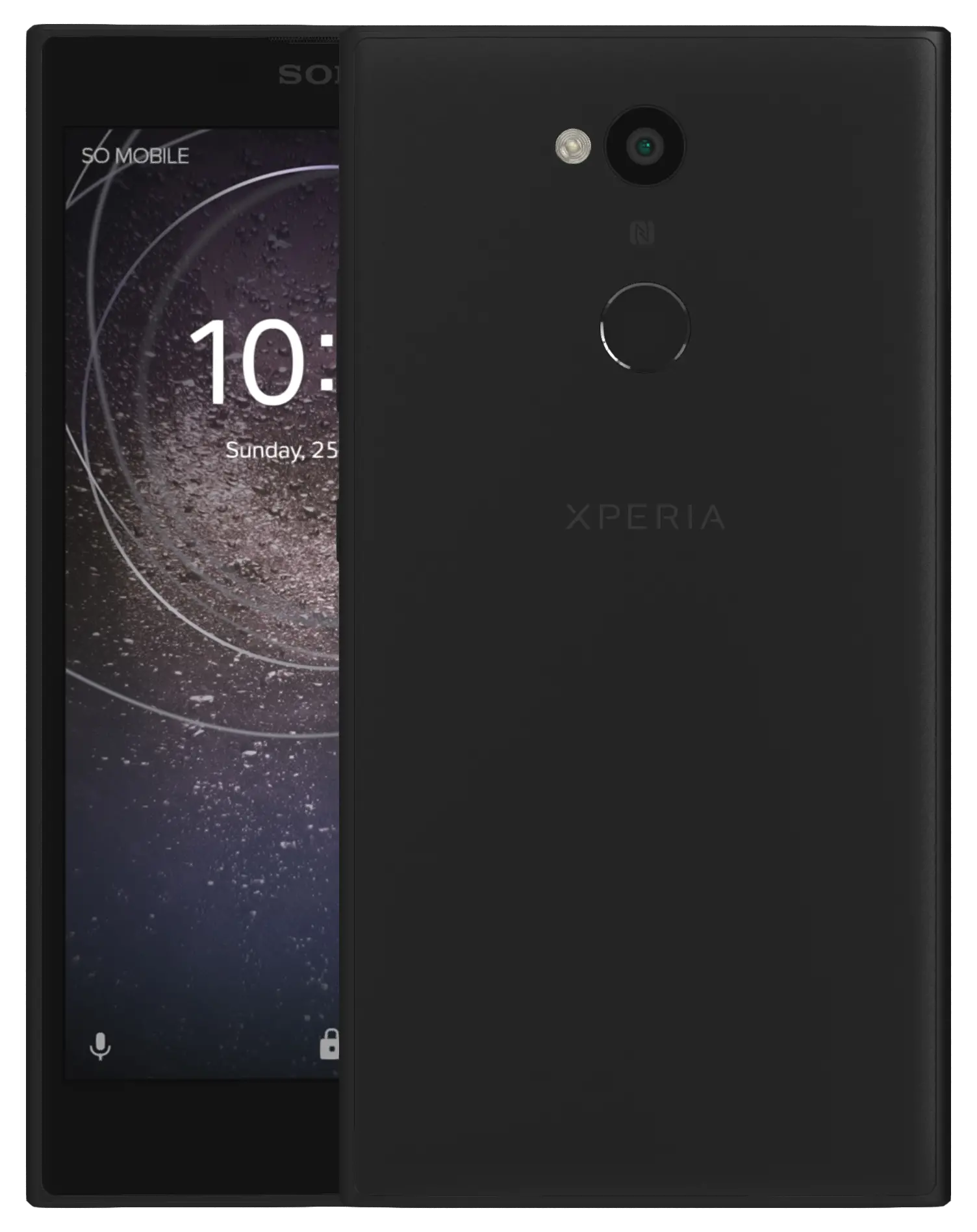 Sony Xperia L2 Black Official Image