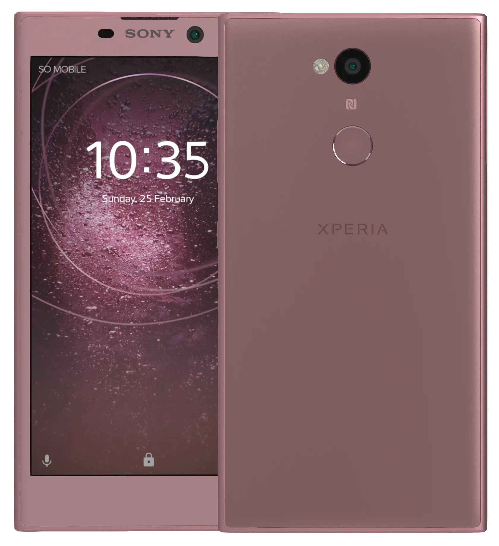 Sony Xperia L2 Pink Official Image