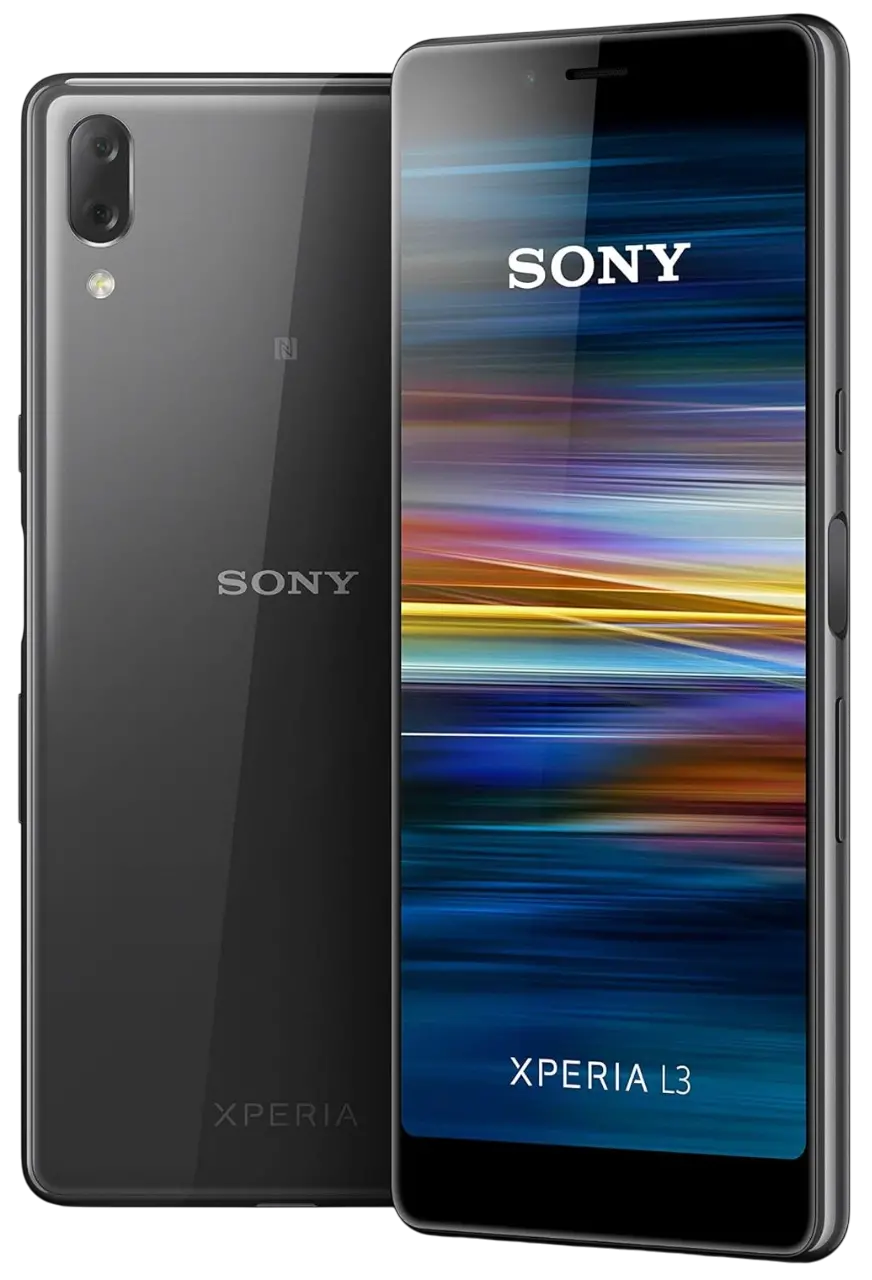 Sony Xperia L3 Black official Image