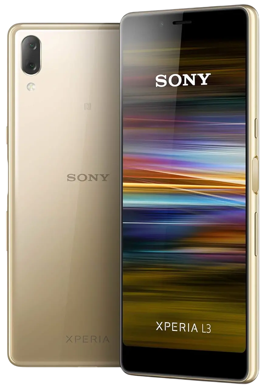 Sony Xperia L3 Gold Official Image